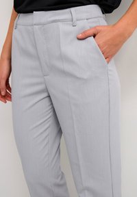 Kaffe Chinos - mottled grey