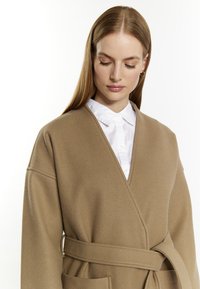 DreiMaster ÜBERGANGS IN OPTIK BARADELLO - Klassinen takki - graubeige