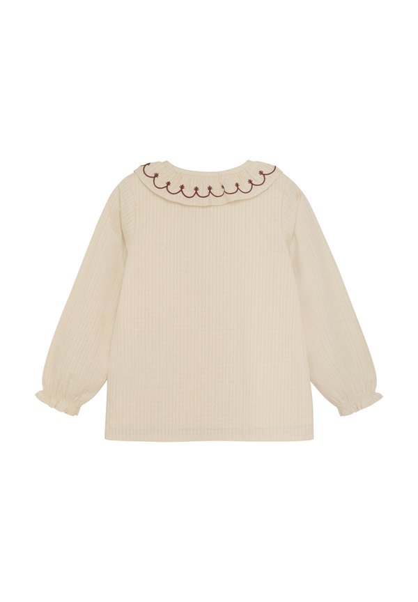 ENSHIRT WOVEN - Blouse - mother of pearl3