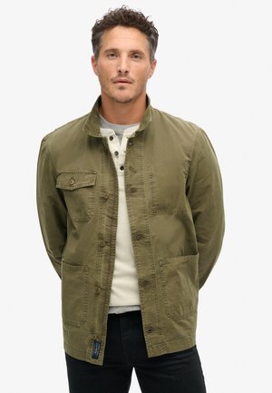 Superdry & Co MERCHANT STORE WORK  - Let jakke / Sommerjakker - chive green