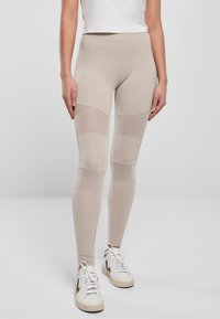 Urban Classics TECH  - Legging (type pantalon) - warmgrey