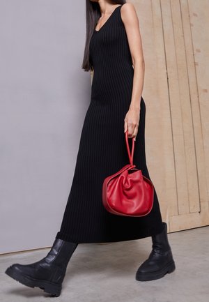 Maxikleid - black