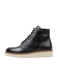 LIMMA RINO - Bottines à lacets - black