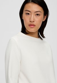 s.Oliver JACQUARD - Trui - ecru