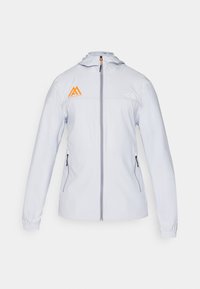 HOODED JACKET GRAPHIC - Vindjakke - mystic haze