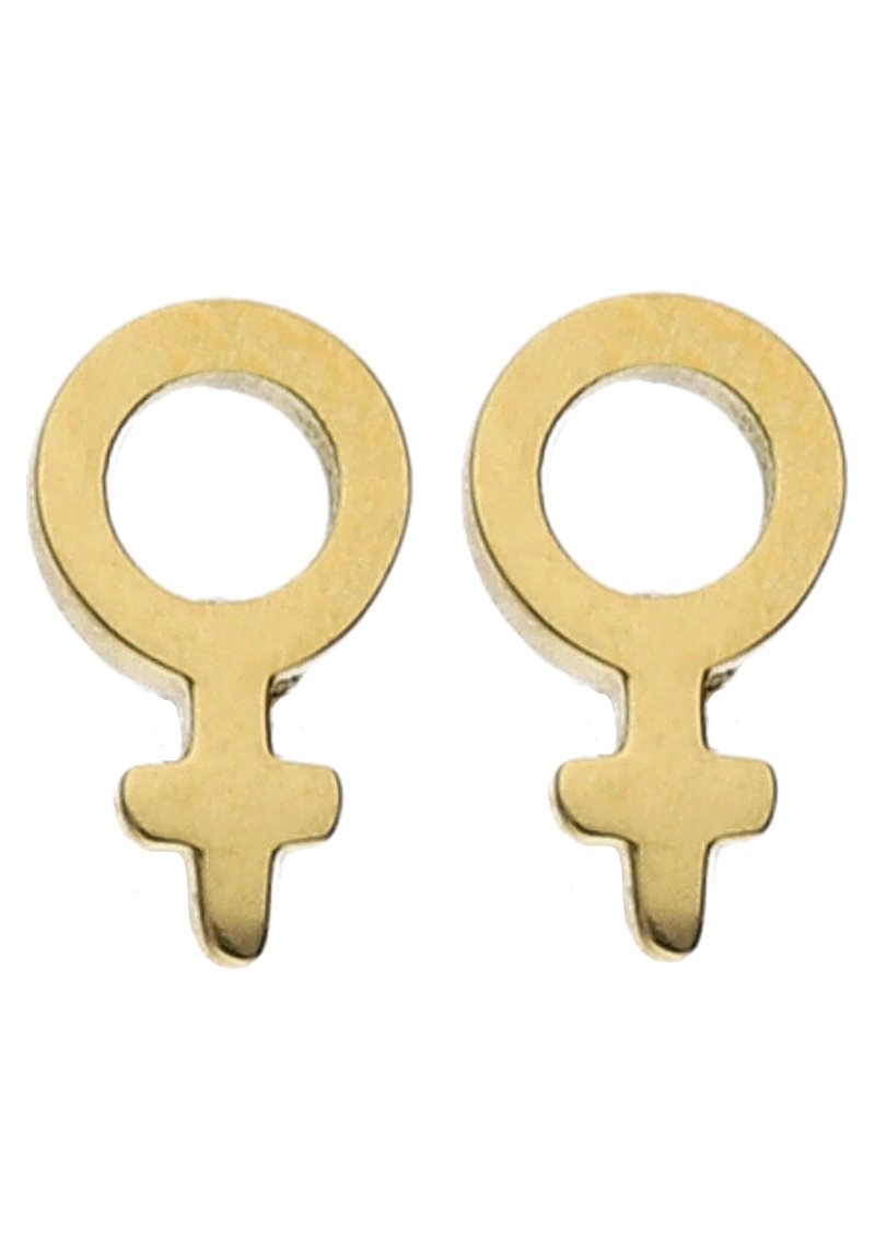 Damen Halsketten | Six MIT WEIBLICHKEIT-SYMBOL VERGOLDET Ohrringe goldfarben - XA30420 Damen Halsketten | Six MIT WEIBLICHKEIT-SYMBOL VERGOLDET Ohrringe goldfarben - XA30420