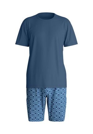 Calida KURZ-PYJAMA SET - Pyjama - atlantic blue