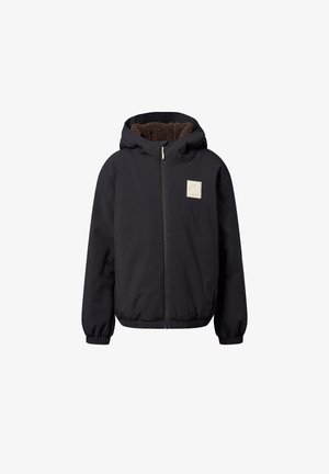 Molo, HORIZON WARM JACKET UNISEX - Vinterjakker - black