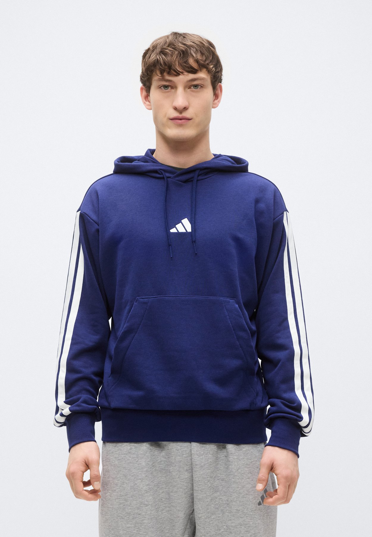 ESSENTIALS THREE STRIPES FRENCH TERRY