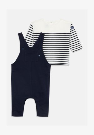 Petit Bateau, SET - Блуза с дълги ръкави - dark blue/white