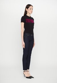 Versace Jeans Couture Mekane hlače - indigo