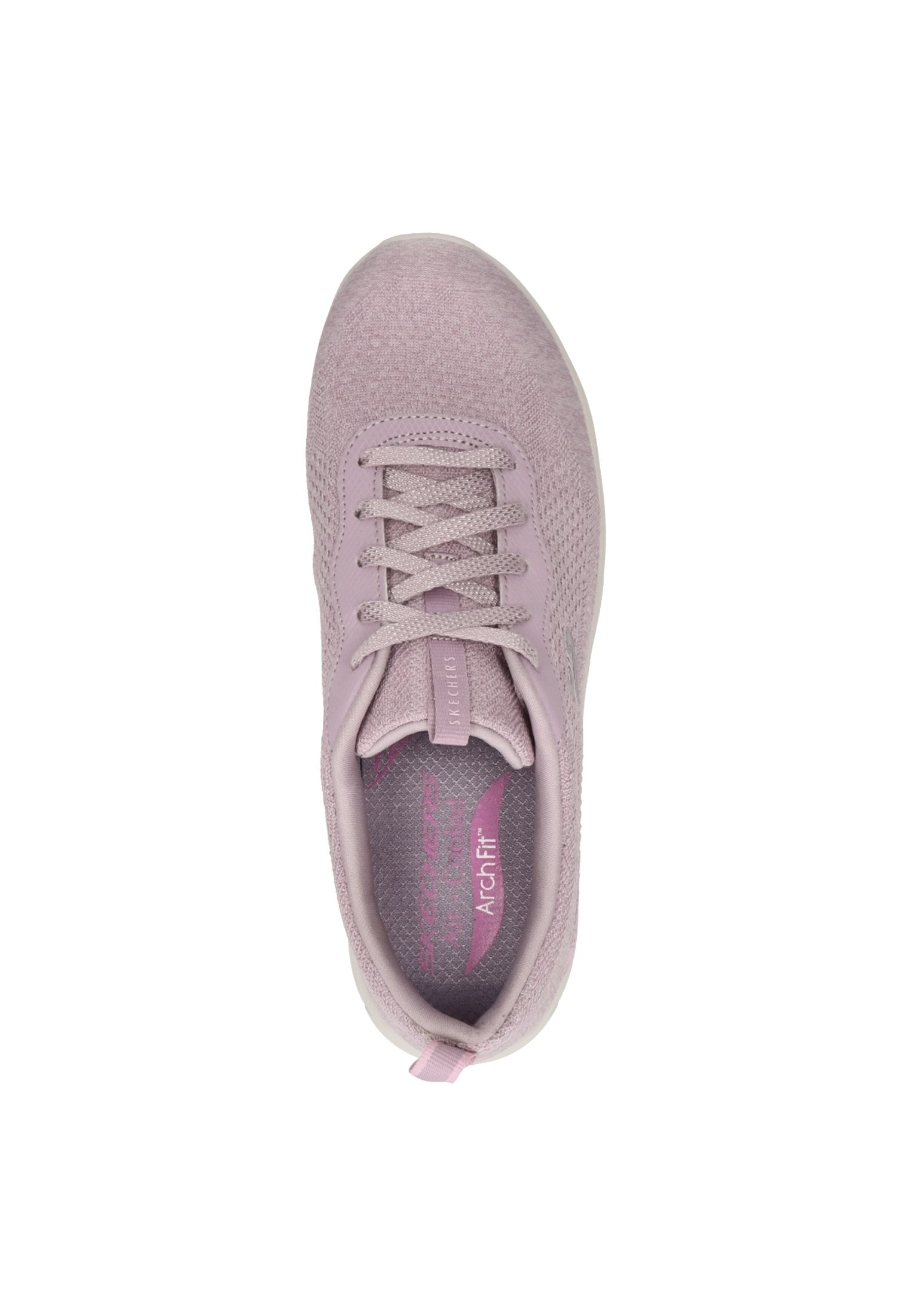 Skechers ARCH FIT REFINE DAMES - Sneaker low - roze/mauve - Zalando.de
