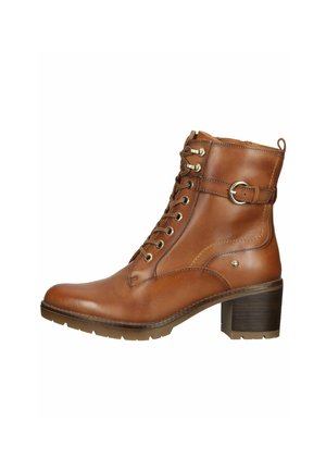 LLANES - Ankle boots - brown