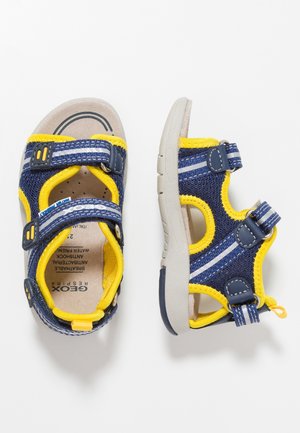 MULTY BOY - Sandaler - navy/yellow