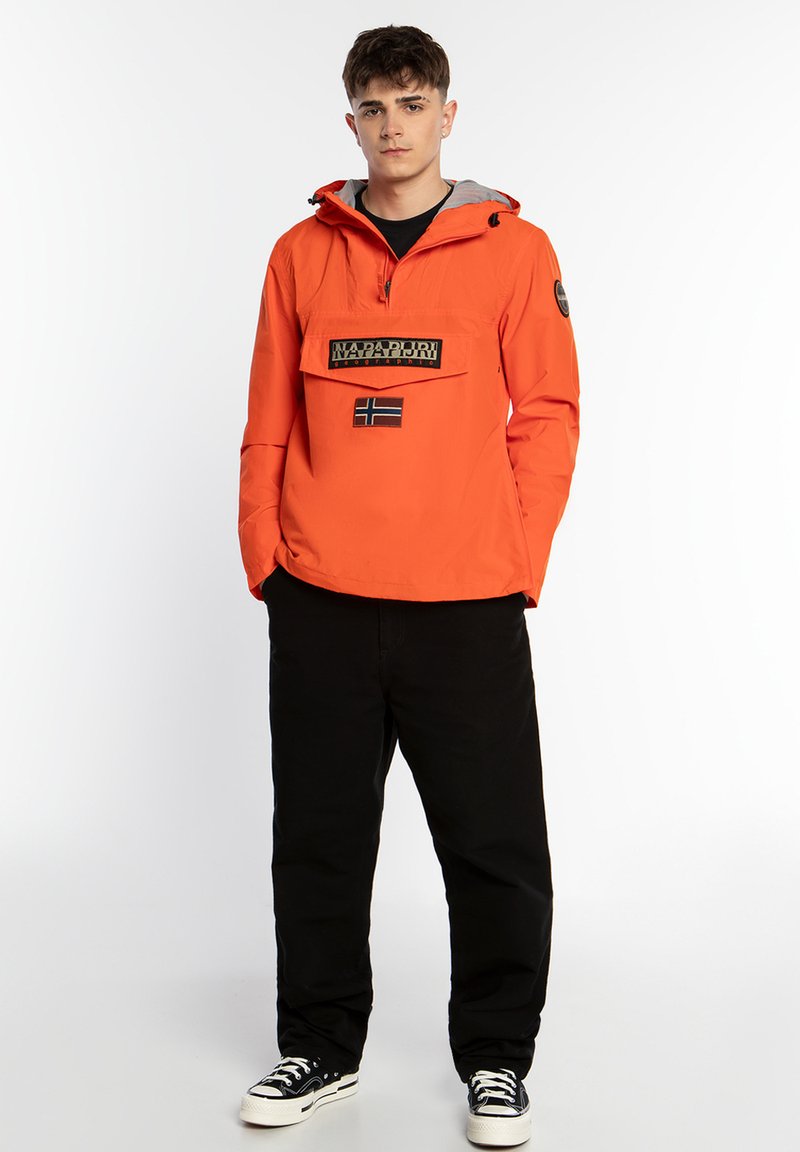 Napapijri Lichte jas oranje