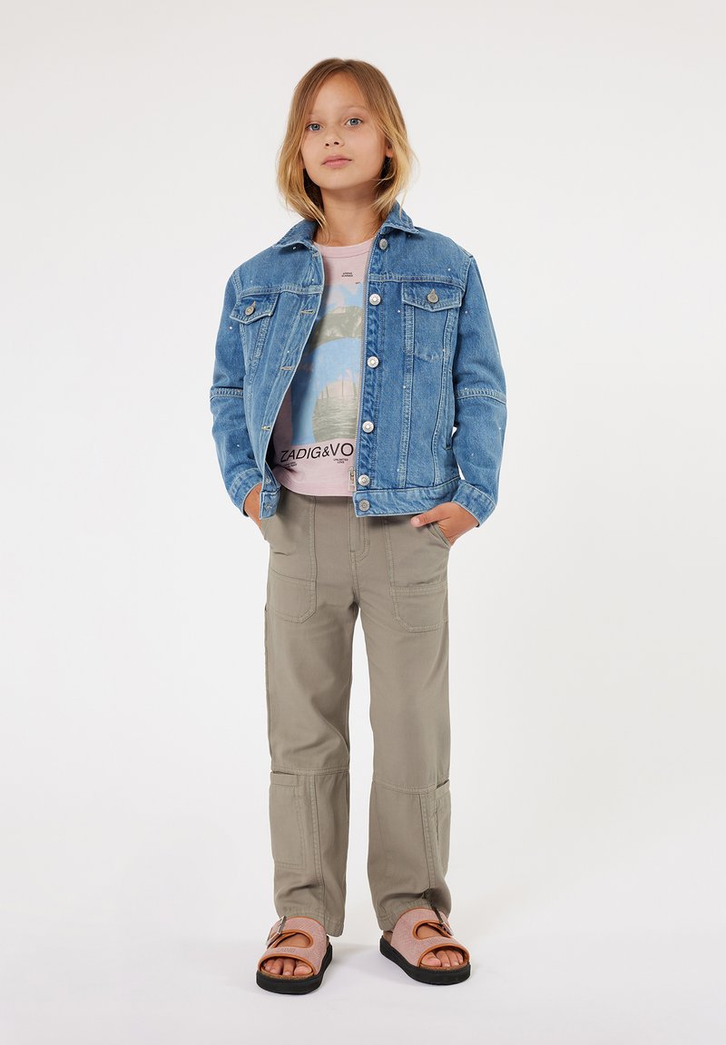 Zadig & Voltaire Broek beige