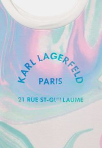 KARL LAGERFELD KIDS Sukienka z dżerseju