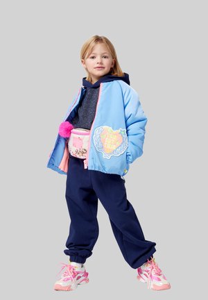MET RITSSLUITING - Bomber Jacket - cascade