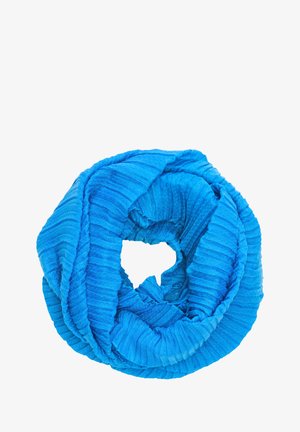 s.Oliver LEICHTER LOOP-MIT PLISSEEFALTEN - Schlauchschal - royalblau