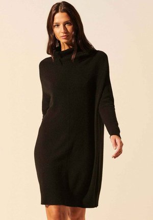 Robe pull - noir