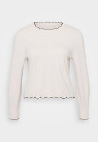 ONLAMA LIFE O NECK  - Džemperis - birch/black