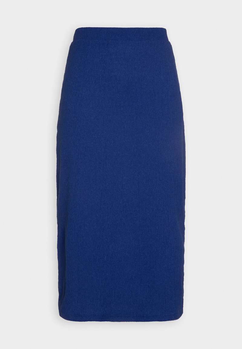 Pieces A-lijn rok koningsblauw