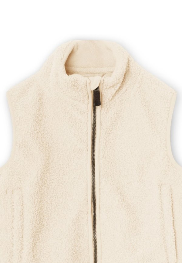 MATBATTAL UNISEX - Waistcoat - angora cream4