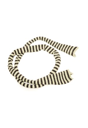 EXTRA-LONG STRIPED - Sjal / Tørklæder - yellow