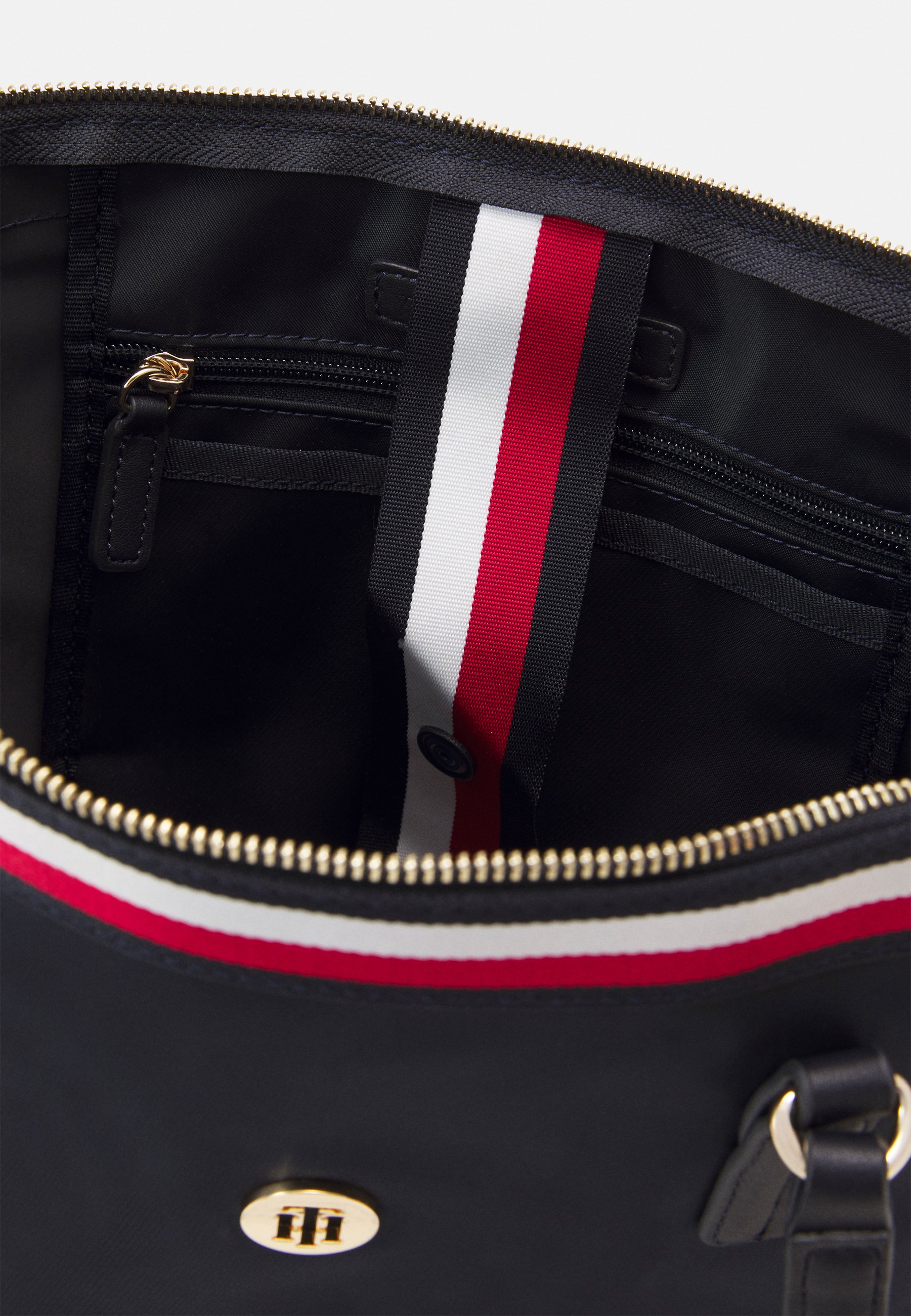 tommy hilfiger honey med tote print