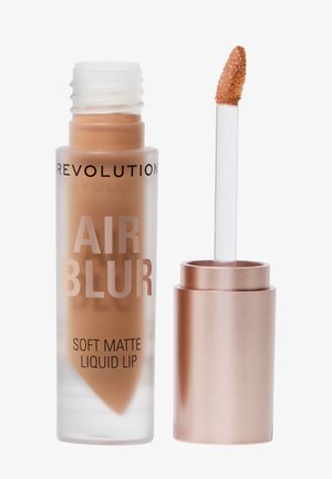 REVOLUTION AIR BLUR MATTE LIQUID LIPSTICK - Rossetto liquido - natural