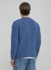 Calliope GIROCOLLO - Strickpullover - azzurro