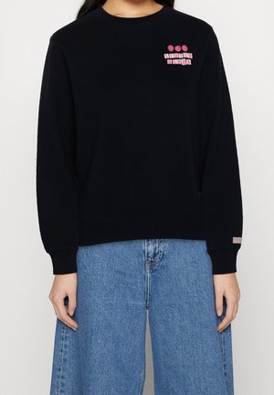 Sweatshirt - dark blue