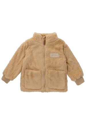 STUGA - Fleecejacke - sand
