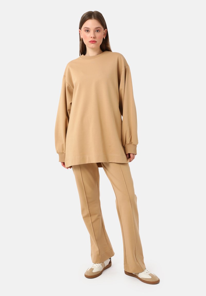 Modanisa BENIN SET beżowy