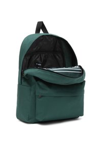 Vans OLD SKOOL DROP   - Školní taška - bistro green