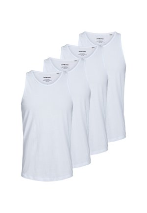 4ER PACK - Unterhemd/-shirt - weiß