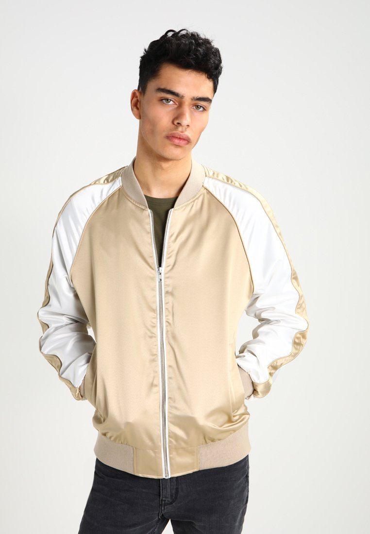 gold jacket mens