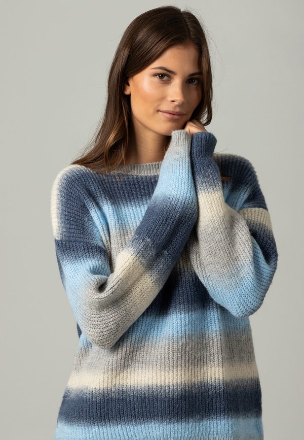 Strickpullover - mehrfarbig