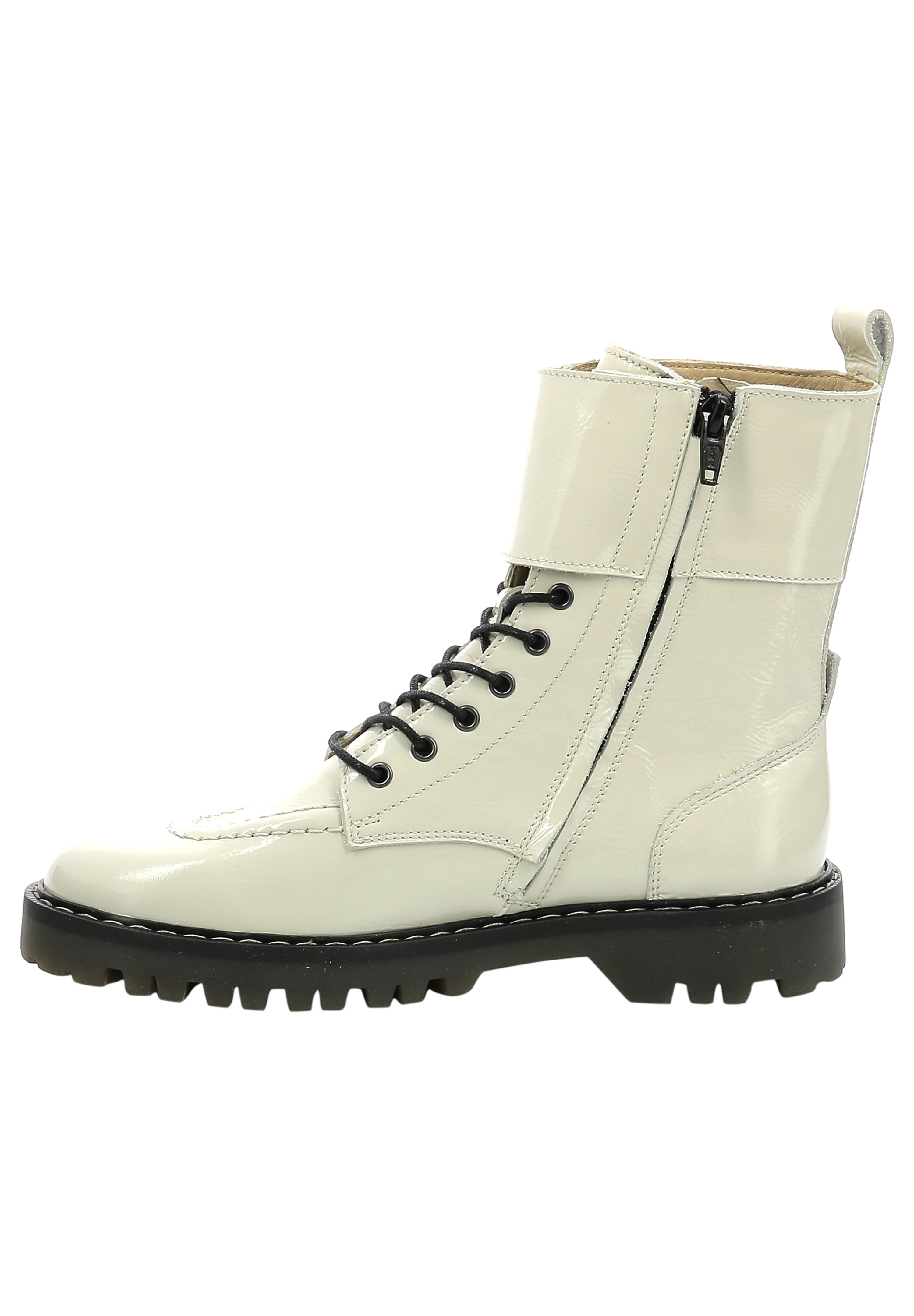 Kickers DECKRANGER - Botines con cordones - white/blanco - Zalando.es
