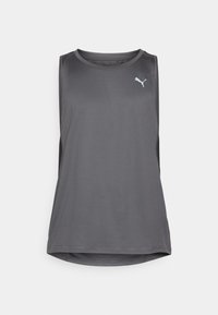 RUN VELOCITY TANK - Top - dusky gray
