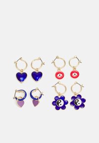 Fire & Glory FGCULINA EARRINGS 4 PACK - Brincos - gold-coloured