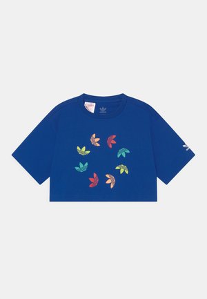 CROPPED TEE - T-shirt print - collegiate royal