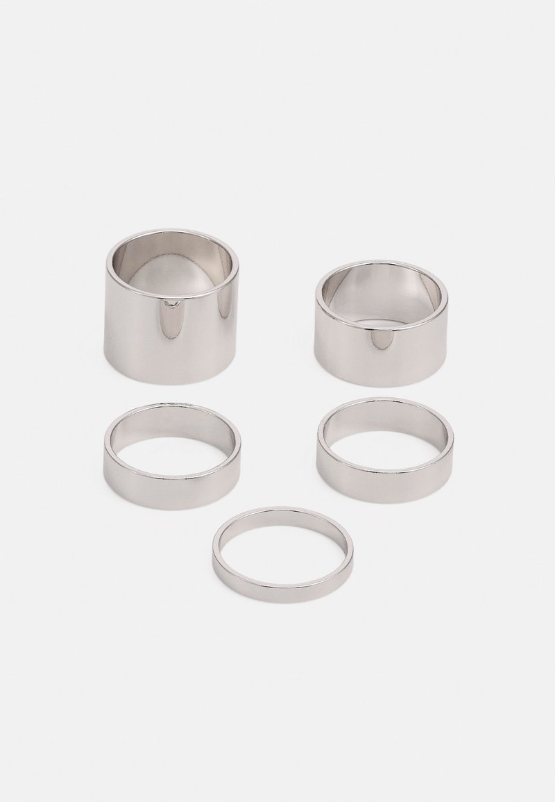 Zign 5 PACK - Anel - silver-coloured