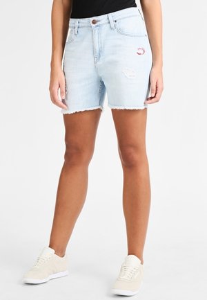 Jeansshorts - light blue