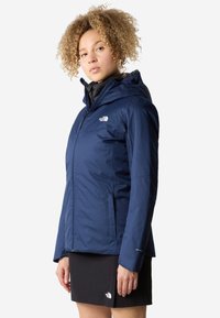 The North Face - QUEST INSULATED JACKET - Softshelljacka - summit navy Miniatyrbild 1