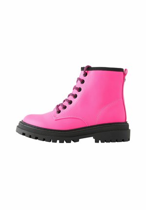 Snørestøvletter - pink