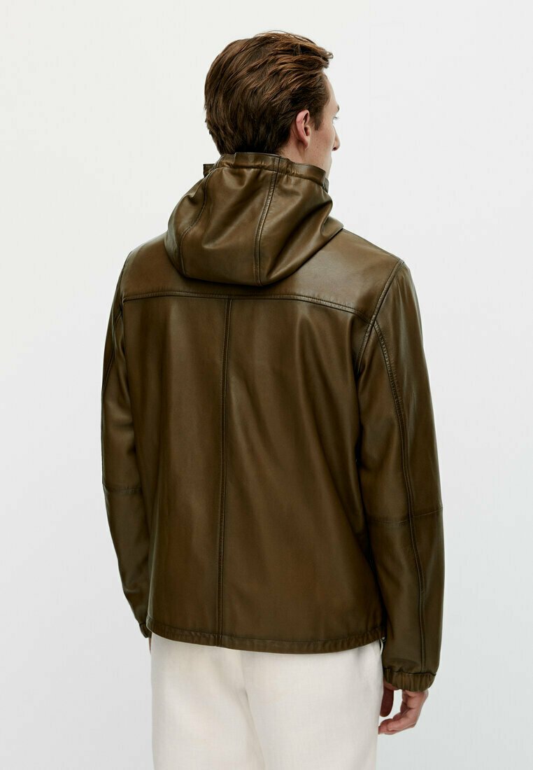 Herren Leichte Jacken | Massimo Dutti Lederjacke brown/braun - JQ14803 Herren Leichte Jacken | Massimo Dutti Lederjacke brown/braun - JQ14803