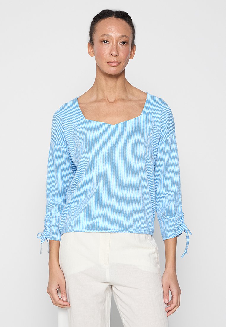 Tom Tailor Denim Blouse blauw