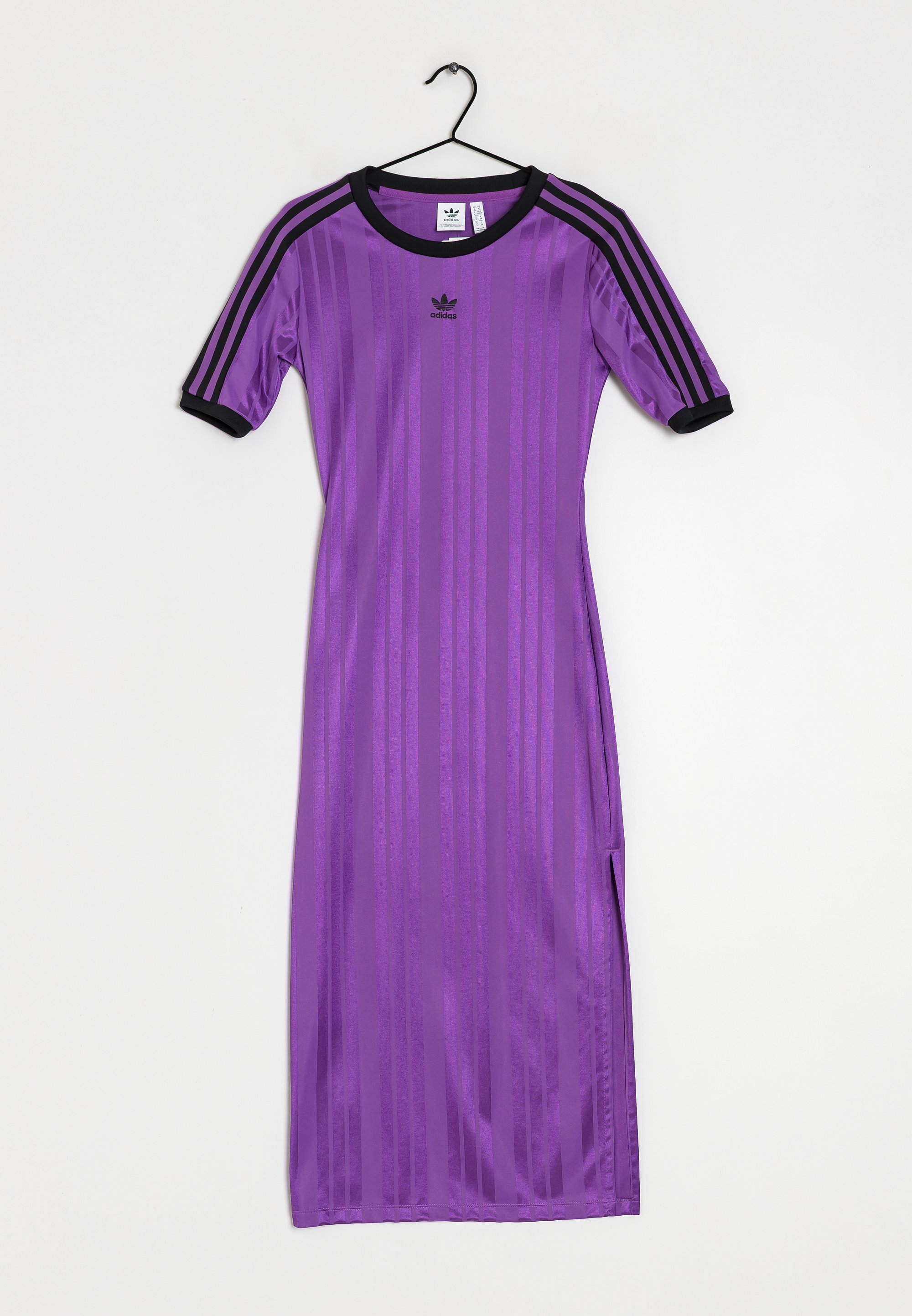adidas Originals Vestido informal purple/morado (Segunda mano