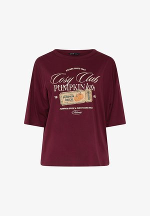 Yours Clothing, - Bluzka z długim rękawem